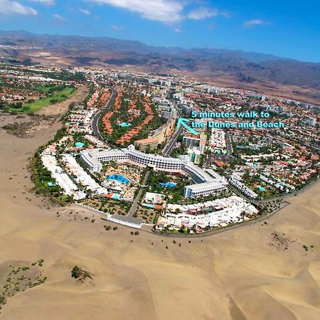Dune View Sunset Haven Near Yumbo In Aloe Maspalomas  Exterior foto